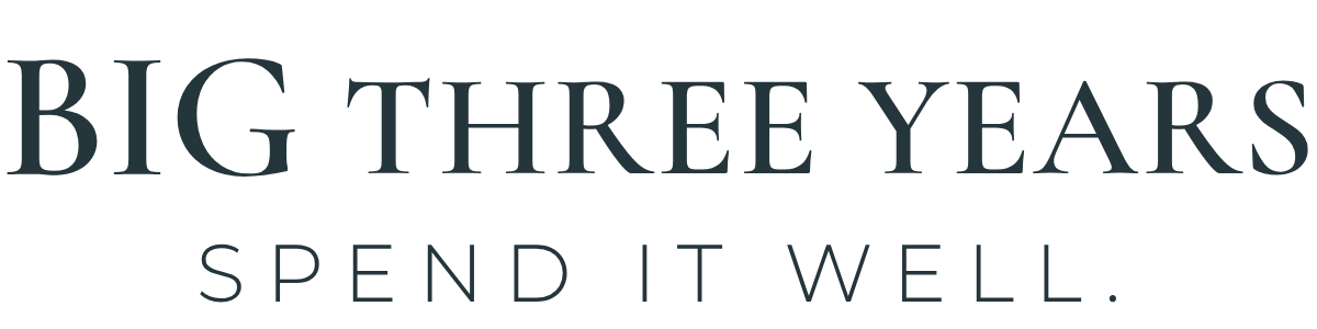 Big Three Years Logo